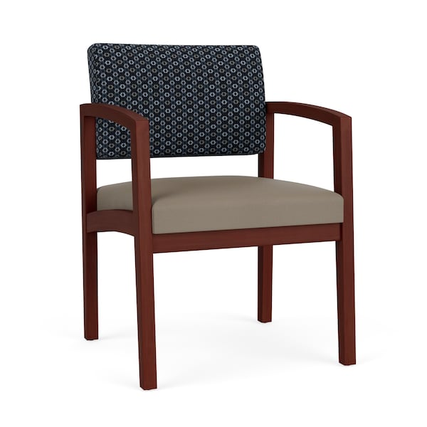 Lesro Lenox Guest Chair, 22.5 in W 26 in L 31.5 in H LW1101 - main